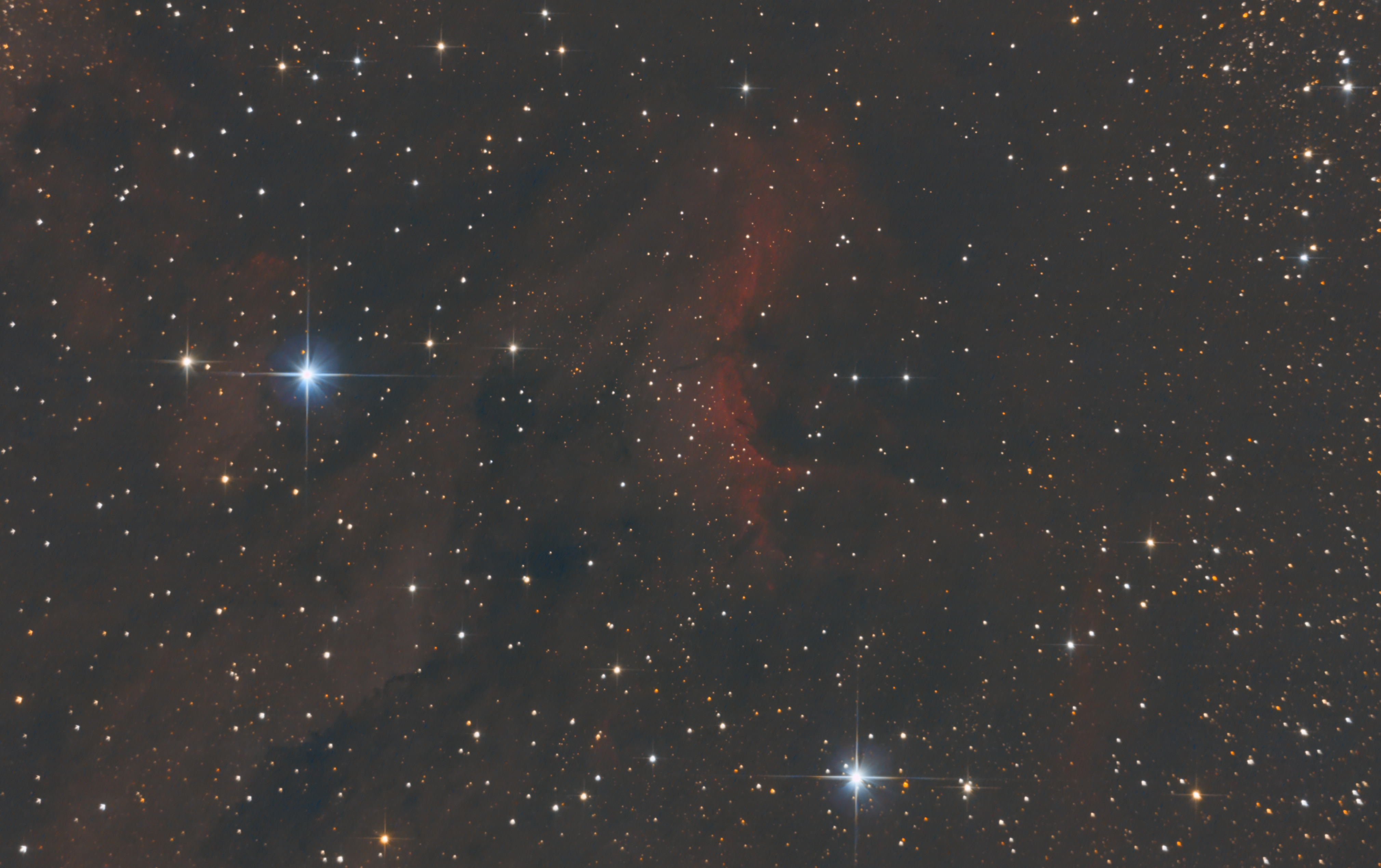 Pelican Nebula