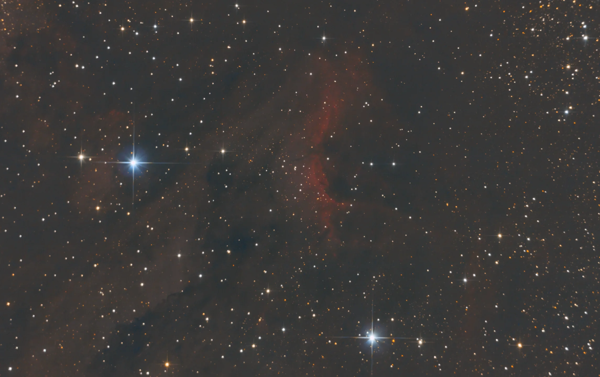 Pelican Nebula