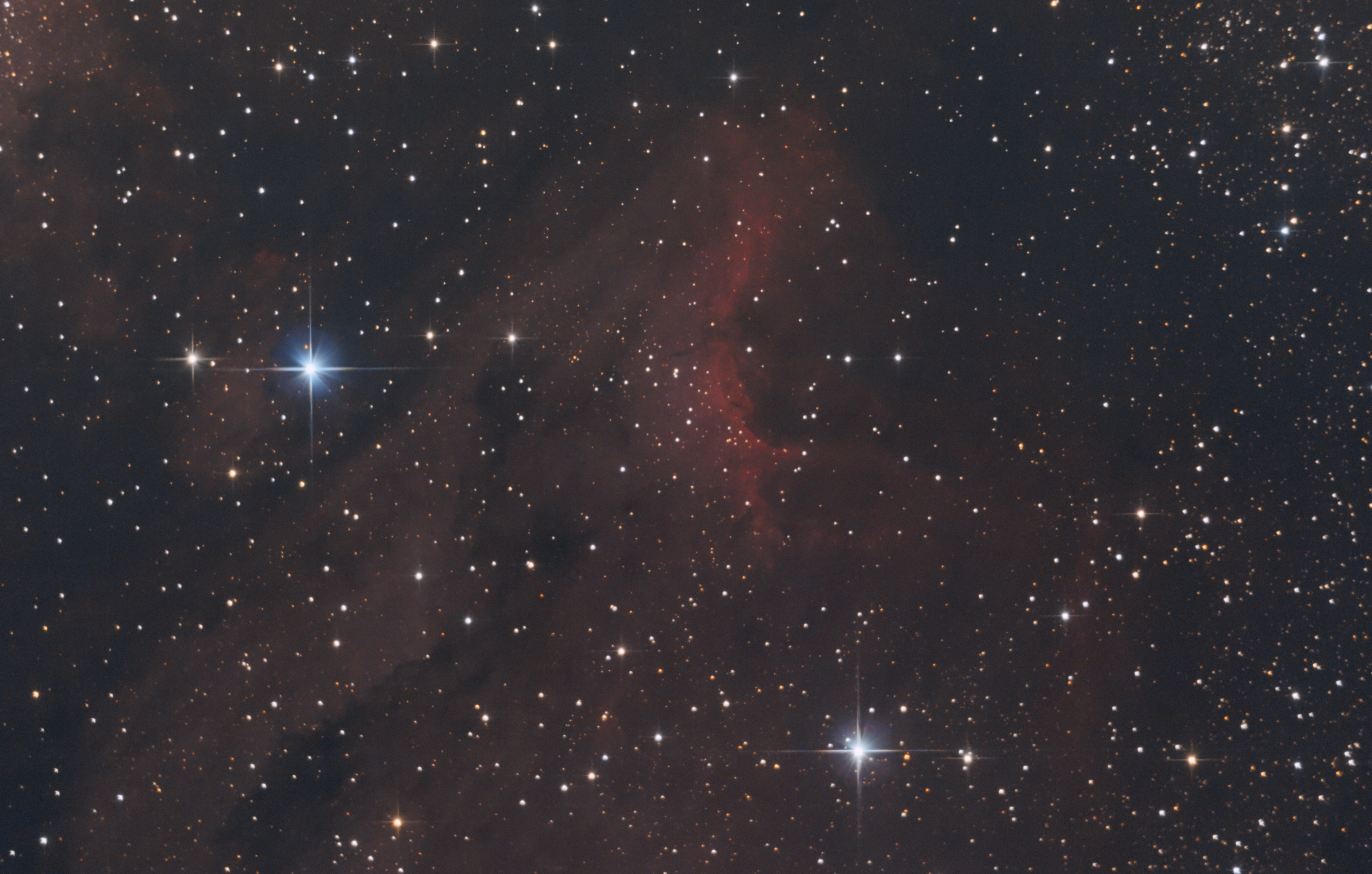 Pelican Nebula