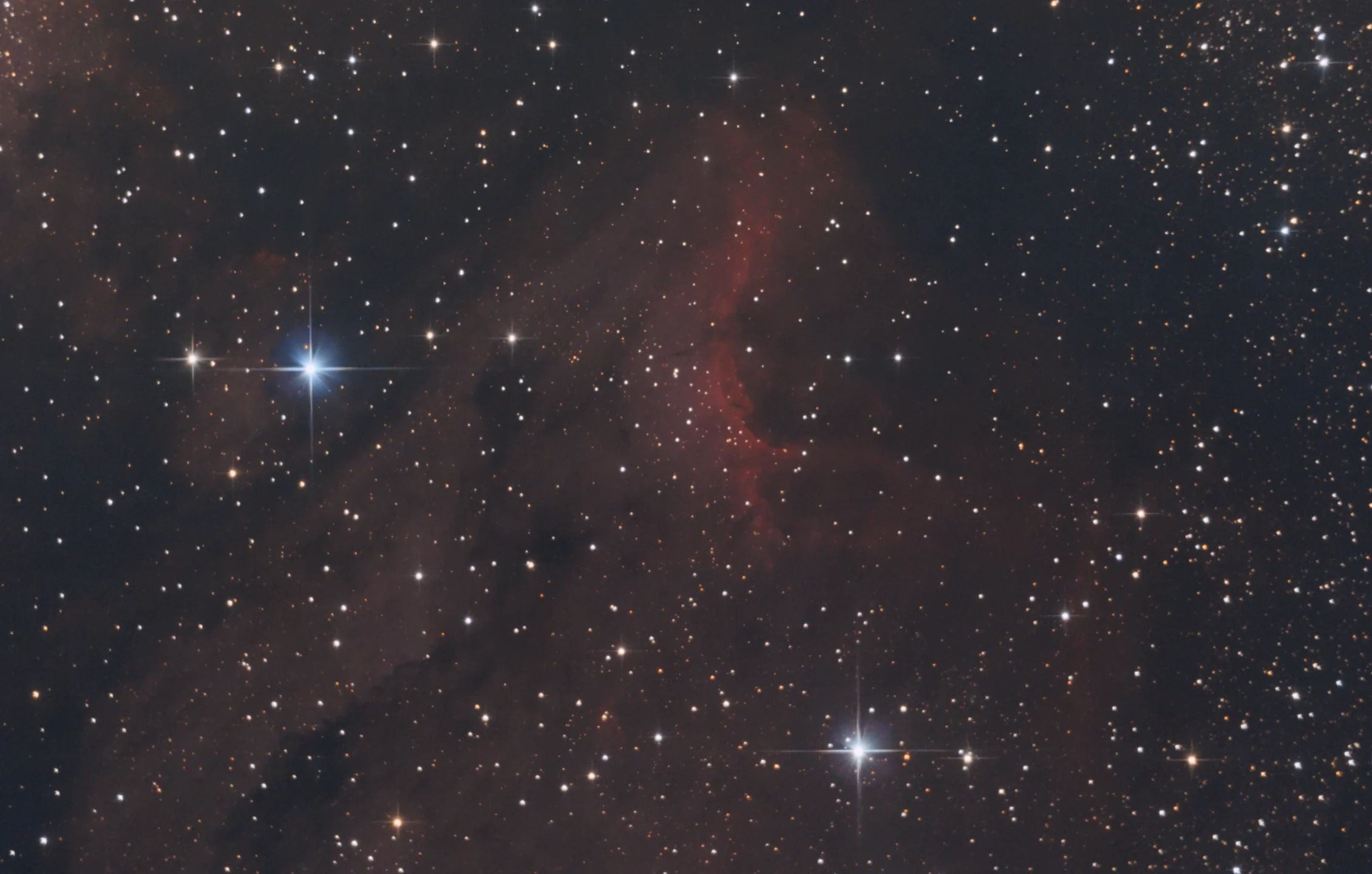 Pelican Nebula