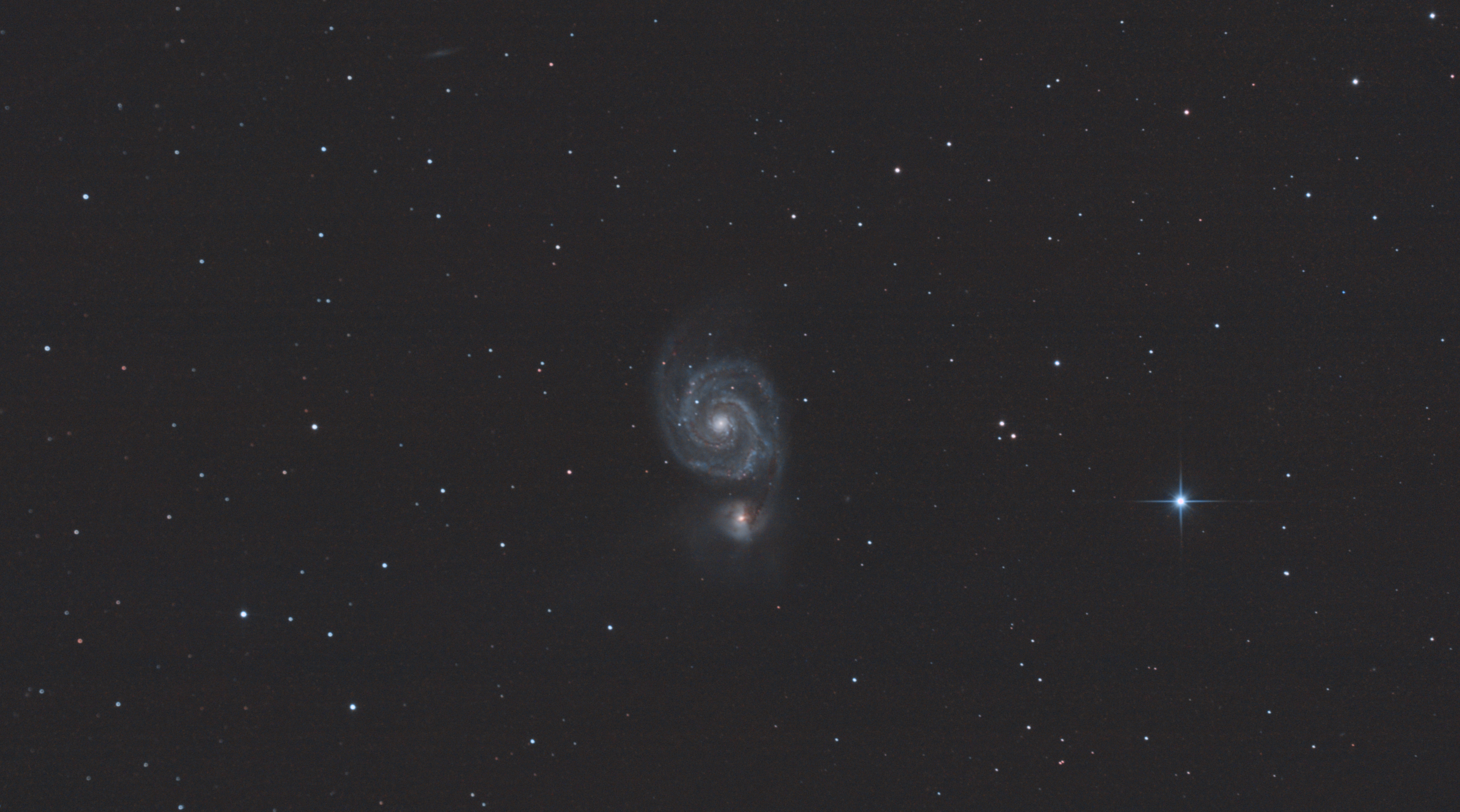 Whirlpool Galaxy