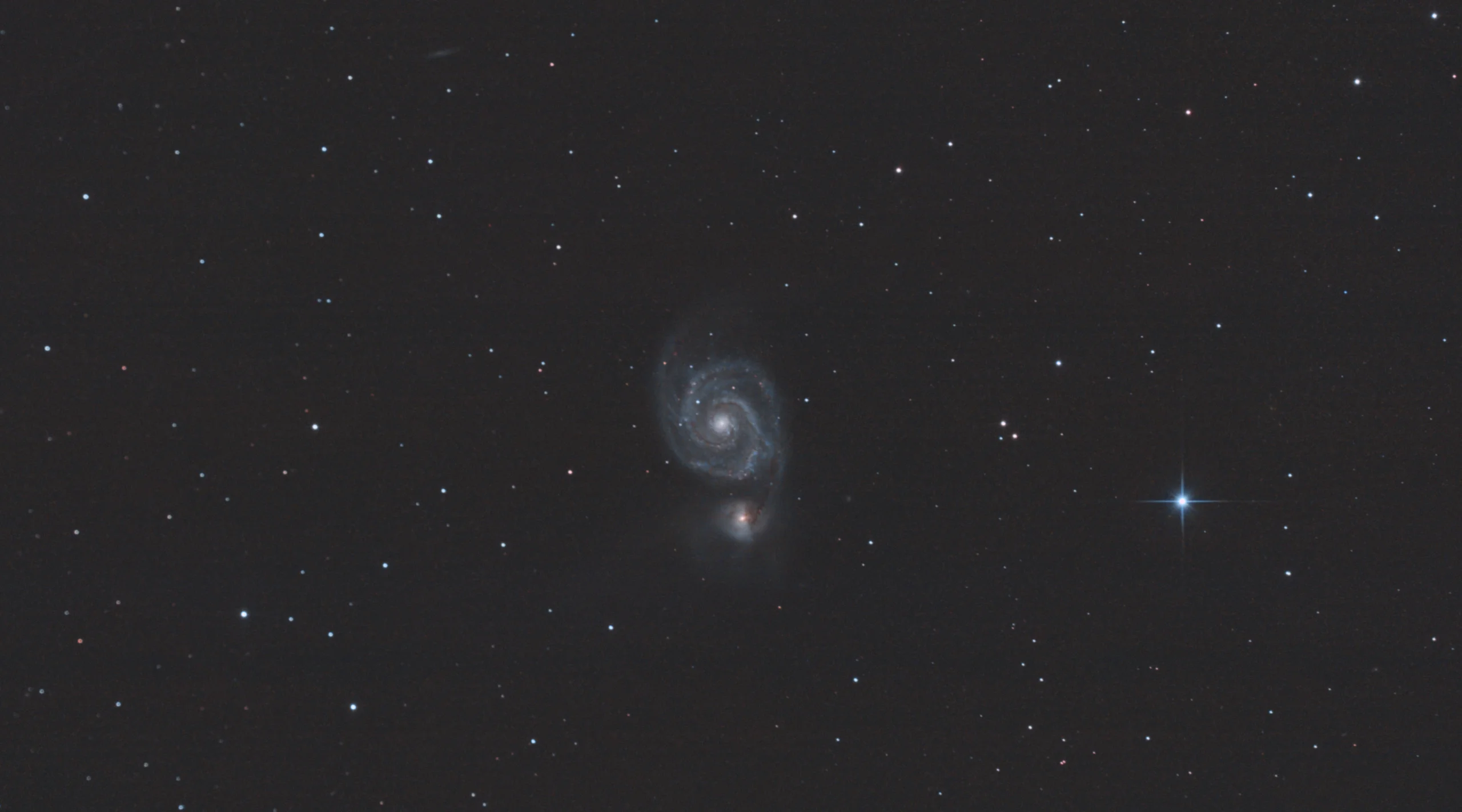 Whirlpool Galaxy