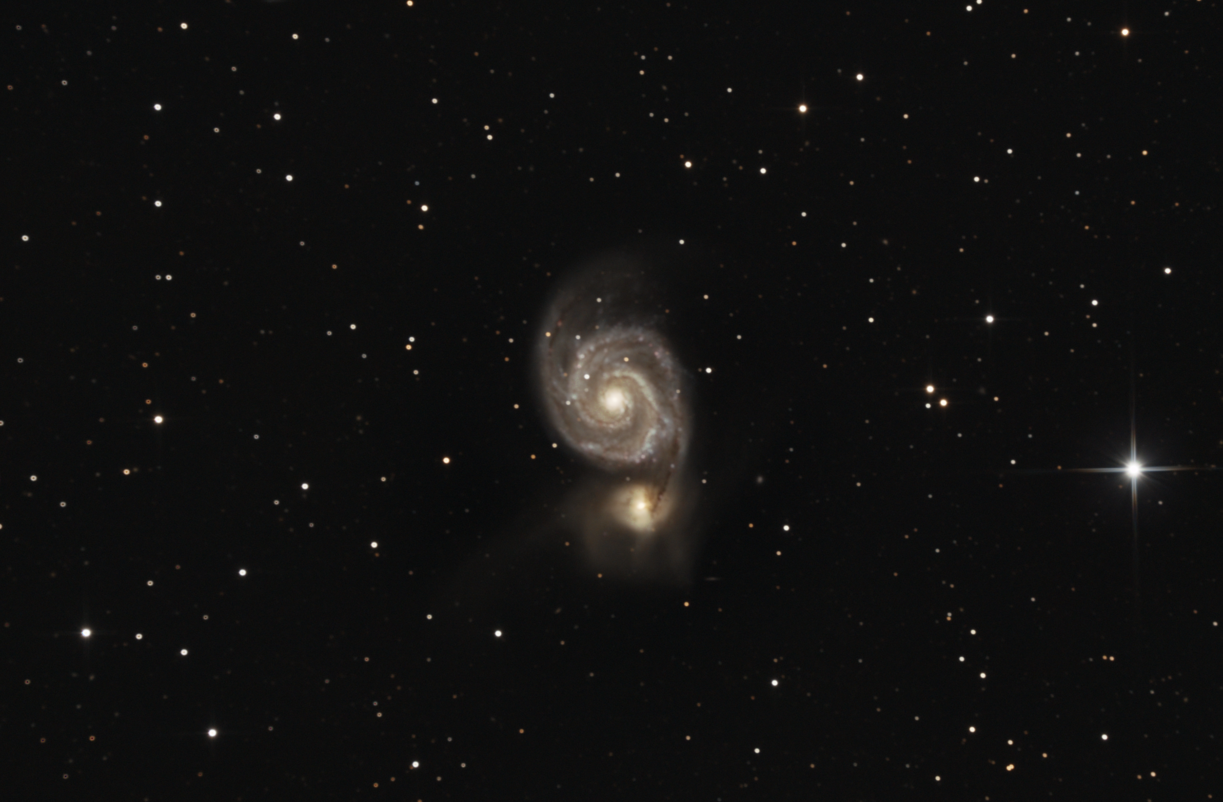 Whirlpool Galaxy