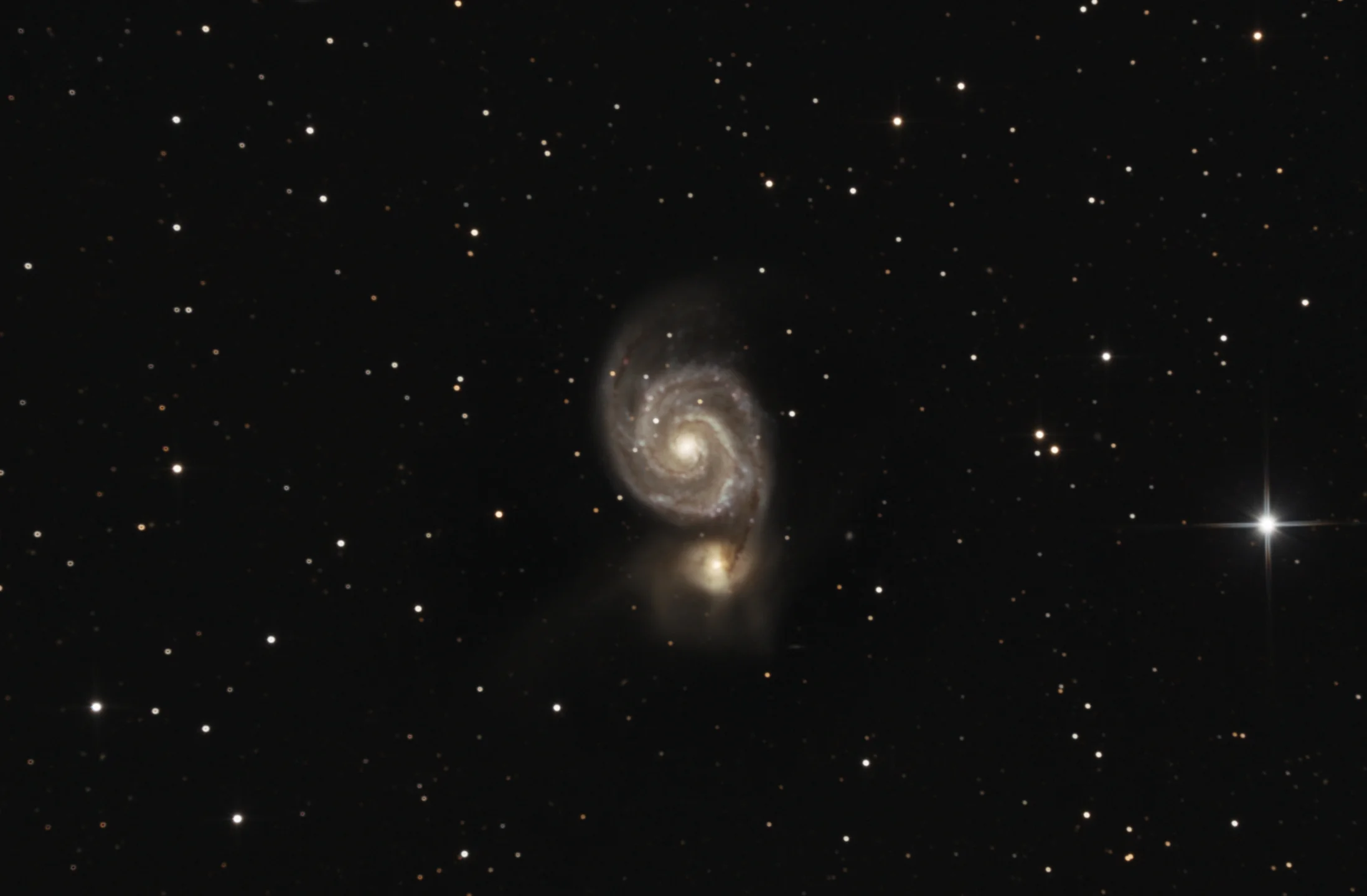 Whirlpool Galaxy