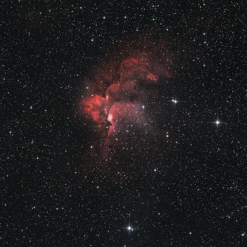NGC 7380 - the wizard nebula