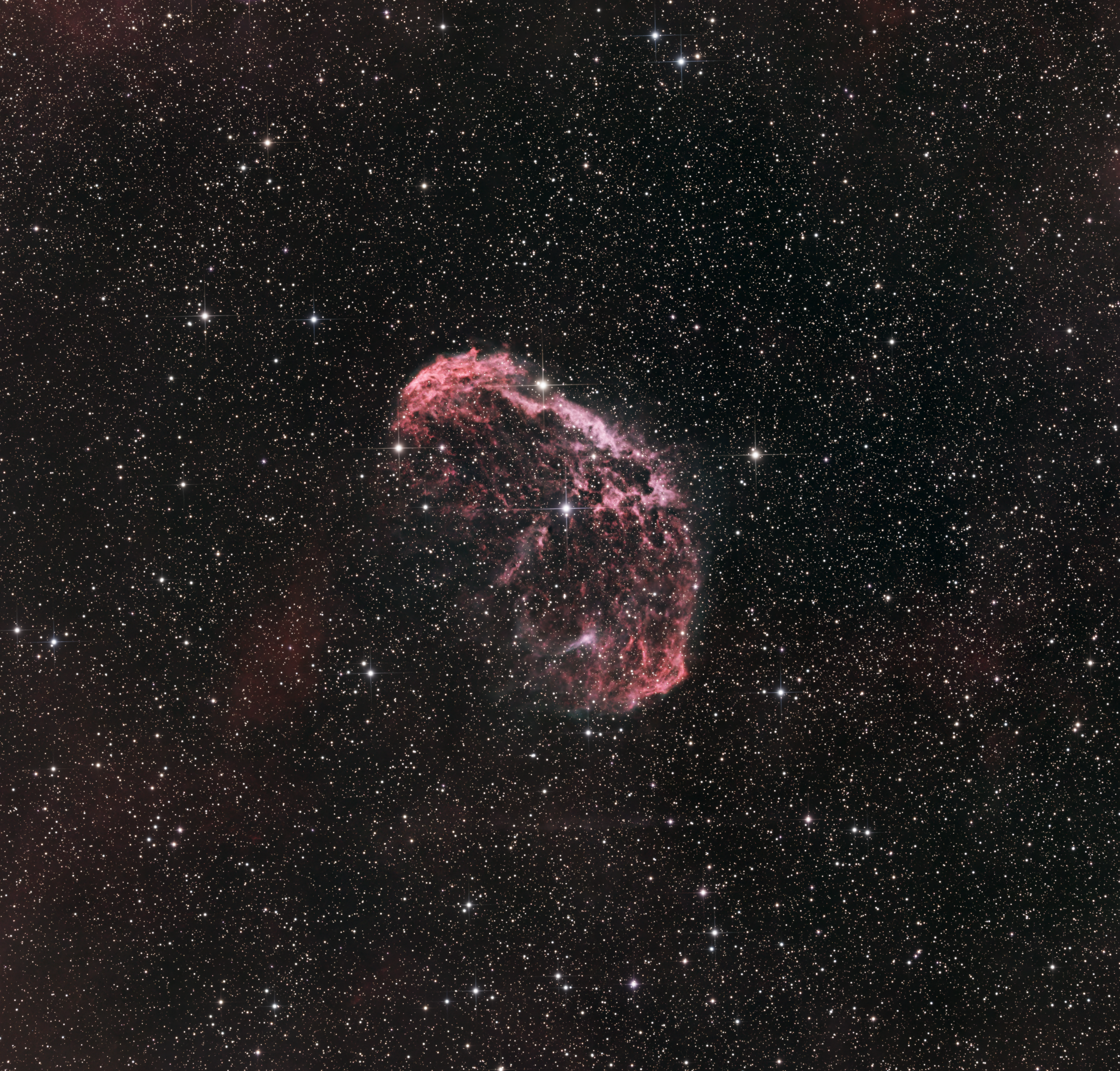 Crescent Nebula