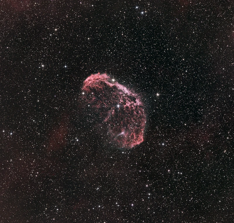 Crescent Nebula