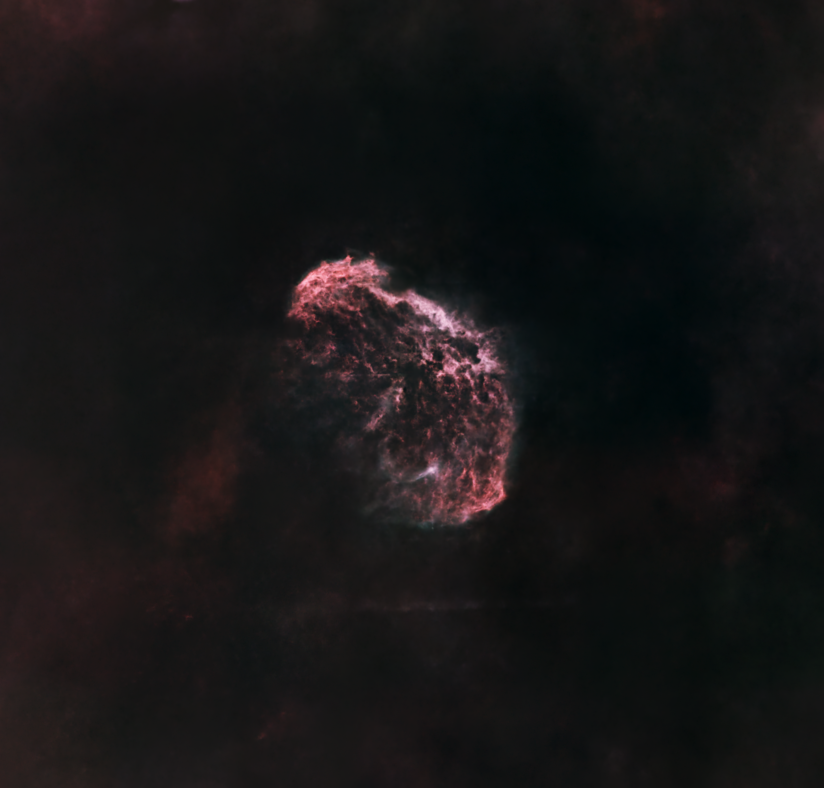 Crescent Nebula