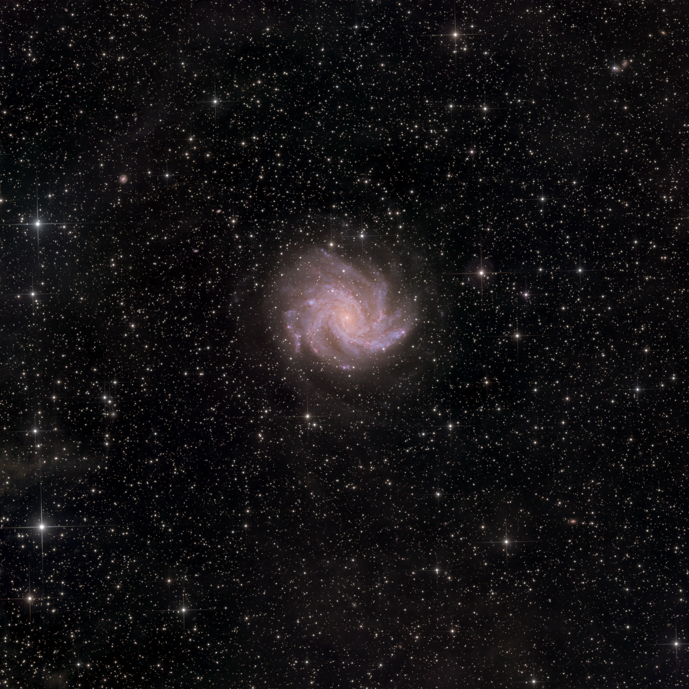 Fireworks Galaxy
