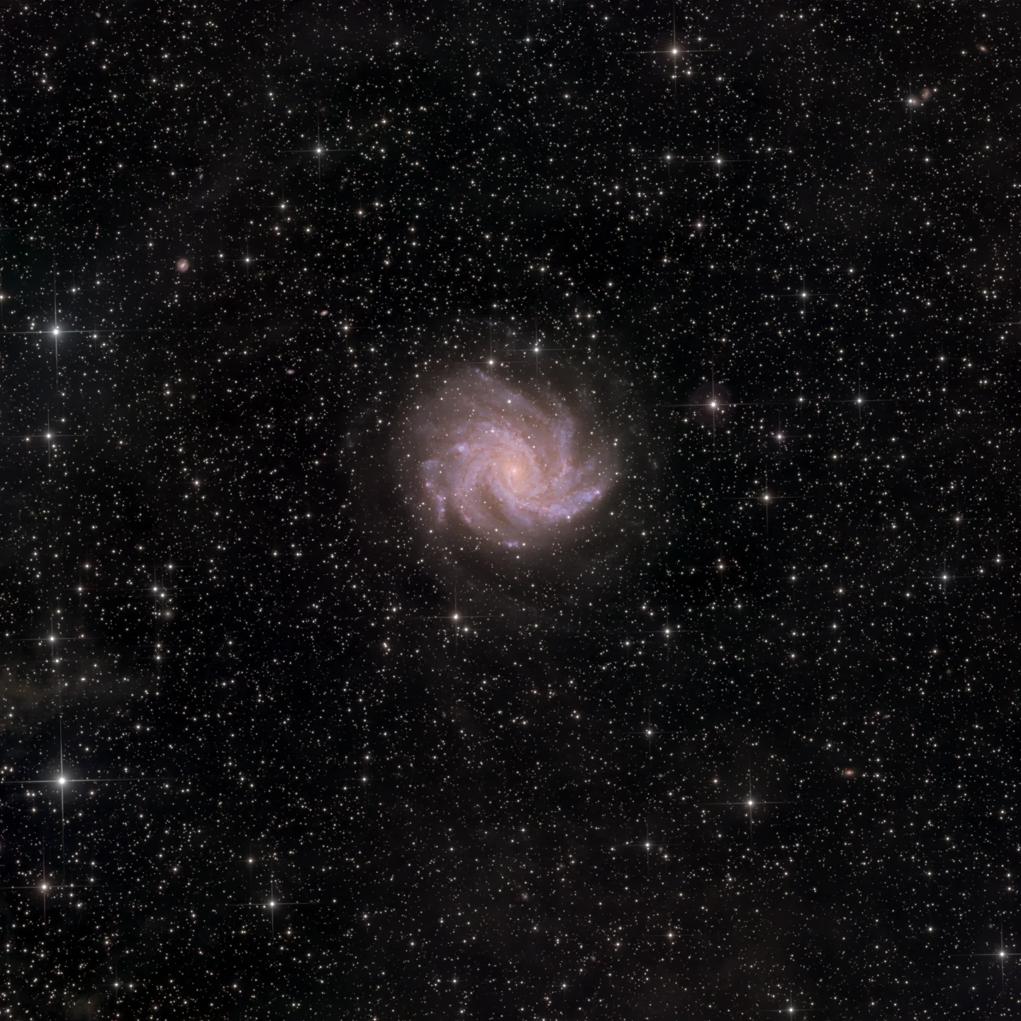 Fireworks Galaxy