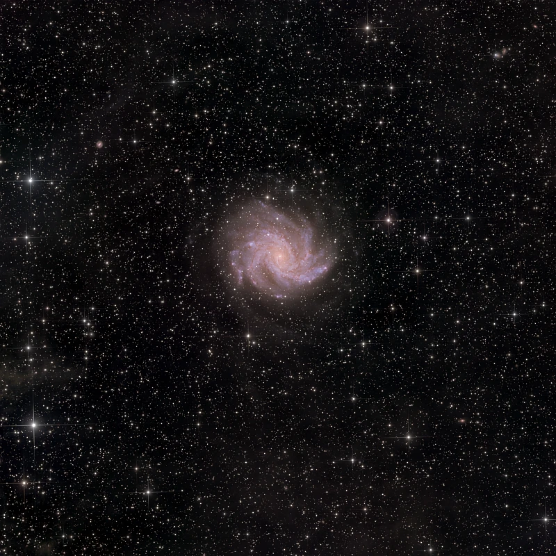 Fireworks Galaxy