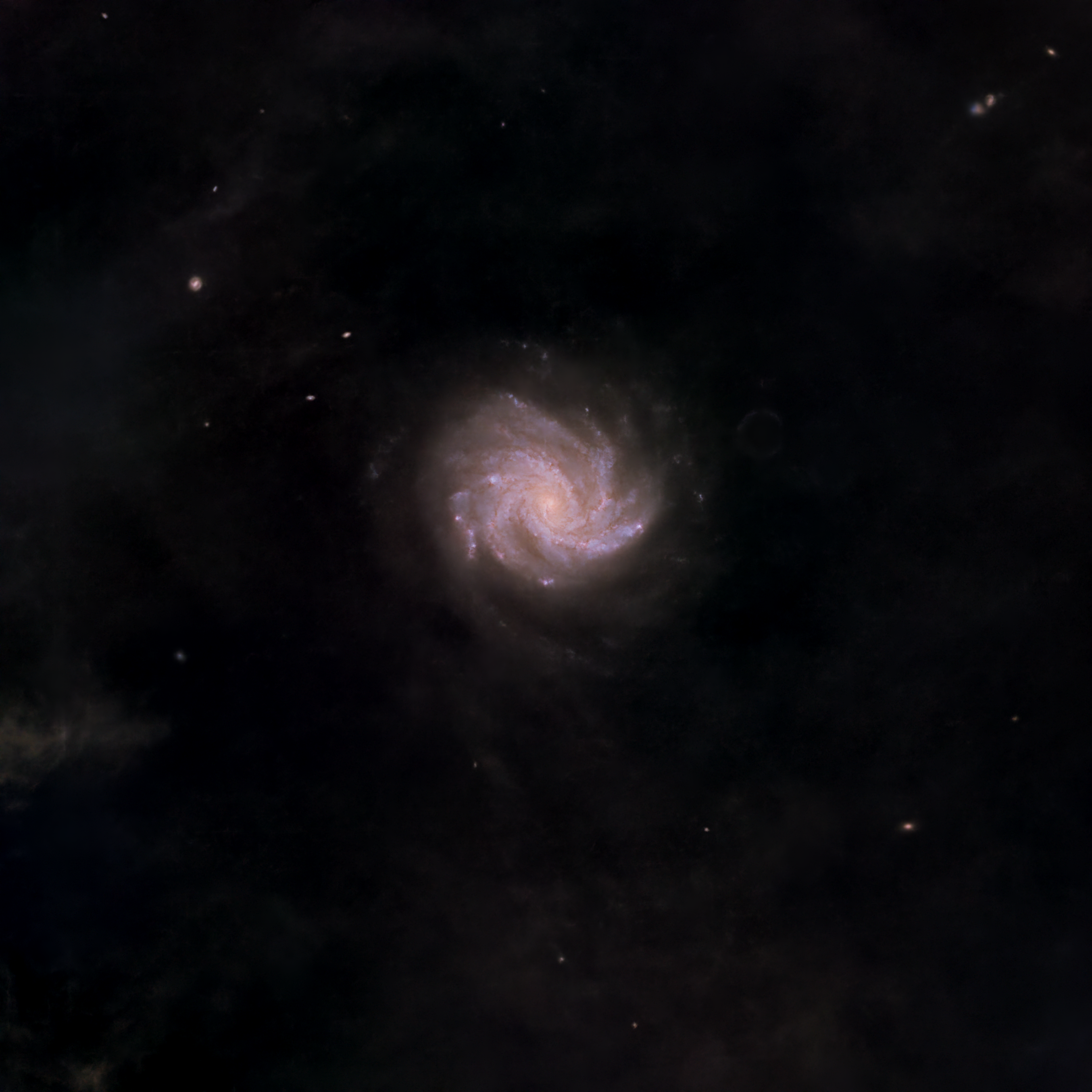 Fireworks Galaxy