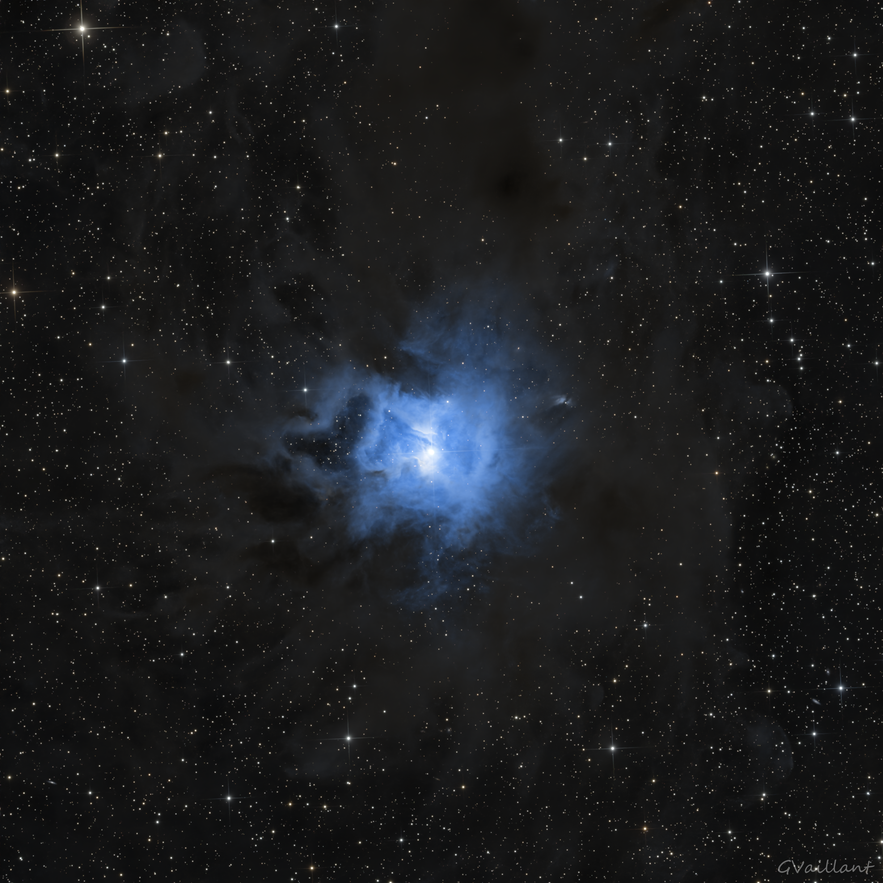 Iris Nebula